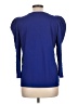 Chico's Blue 3/4 Sleeve Top Size Lg (2) - photo 2