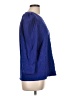 Chico's Blue 3/4 Sleeve Top Size Lg (2) - photo 4