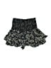Zara Floral Black Blue Shorts Size S - photo 2