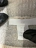 H&M Color Block Tan Pullover Sweater Size XL - photo 7