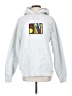 Supreme 100% Cotton Silver Pullover Hoodie Size M - photo 1