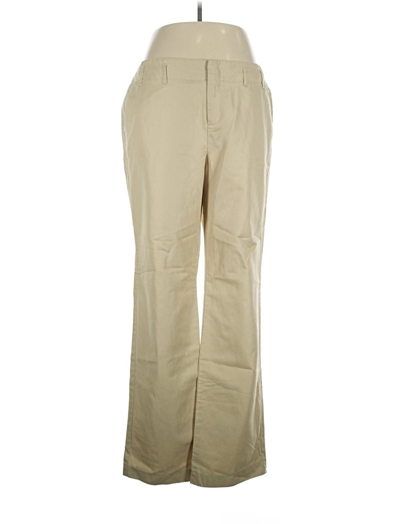 Pre-owned Banana Republic Khaki Pant In Tan