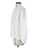 Left Coast by Dolan 100% Polyester White Long Sleeve Blouse Size S - photo 5