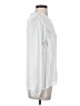 Left Coast by Dolan 100% Polyester White Long Sleeve Blouse Size S - photo 4