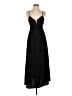 A New Day 100% Polyester Black Casual Dress Size XS - photo 1