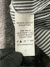 Do & Be Stripes Gray Long Sleeve Blouse Size S - photo 8