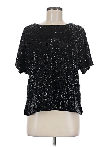 H&M Short Sleeve Blouse (view 1)