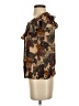 Unbranded Brown Short Sleeve Blouse Size S (estimated) - photo 5