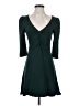 Express Solid Teal Cocktail Dress Size S - photo 1