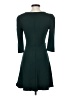 Express Solid Teal Cocktail Dress Size S - photo 2