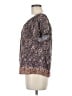 Knox Rose 100% Rayon Brown Short Sleeve Blouse Size M - photo 5