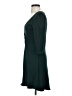 Express Solid Teal Cocktail Dress Size S - photo 5