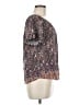 Knox Rose 100% Rayon Brown Short Sleeve Blouse Size M - photo 4