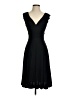 Theory Solid Black Cocktail Dress Size P (petite) - photo 1