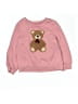 Kate Mack Pink Sweatshirt Size 4 - photo 1