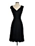 Theory Solid Black Cocktail Dress Size P (petite) - photo 2