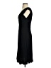 Theory Solid Black Cocktail Dress Size P (petite) - photo 5
