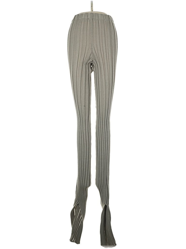 Pre-owned A. Roege Hove Leggings In Gray