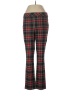 Charlie Plaid Red Casual Pants Size 10 - photo 1