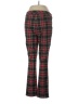 Charlie Plaid Red Casual Pants Size 10 - photo 2