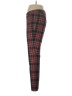Charlie Plaid Red Casual Pants Size 10 - photo 5