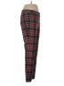 Charlie Plaid Red Casual Pants Size 10 - photo 4