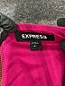 Express Solid Pink Jumpsuit Size S - photo 4