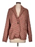 Lands' End 100% Polyester Tweed Red Blazer Size L - photo 1