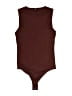 Express Burgundy Bodysuit Size S - photo 1