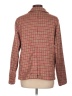 Lands' End 100% Polyester Tweed Red Blazer Size L - photo 2