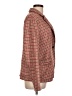 Lands' End 100% Polyester Tweed Red Blazer Size L - photo 4