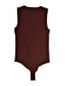 Express Burgundy Bodysuit Size S - photo 2