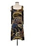 MSK Paisley Blue Casual Dress Size M - photo 2