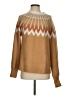 French Connection Chevron-herringbone Tan Pullover Sweater Size XS - photo 1