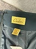 Caslon 100% Polyester Solid Black Formal Skirt Size 6 - photo 4