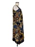 MSK Paisley Blue Casual Dress Size M - photo 4