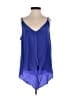 Rory Beca Blue Sleeveless Blouse Size S - photo 1