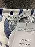 La Mer Luxe 100% Rayon Blue Long Sleeve Blouse Size XS - photo 7
