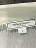 Belle & Bloom 100% Polyester Ivory Long Sleeve Blouse Size L - photo 7