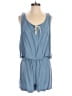 Splendid Solid Blue Romper Size S - photo 1