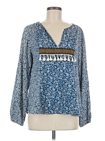 Lucy Love Long Sleeve Blouse (view 1)