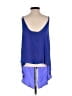 Rory Beca Blue Sleeveless Blouse Size S - photo 2