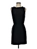 Rory Beca 100% Silk Solid Black Cocktail Dress Size 2 - photo 1
