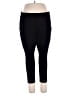 A Beautiful Soul Solid Black Active Pants Size 18 - 20 - photo 1