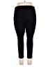 A Beautiful Soul Solid Black Active Pants Size 18 - 20 - photo 2