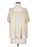 Rope Ivory Short Sleeve Top Size M - photo 1