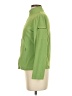 L.L.Bean 100% Polyester Green Track Jacket Size XS R - photo 5
