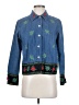 Blair Blue Long Sleeve Blouse Size S - photo 1