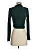 Lush Green Long Sleeve Top Size S - photo 1