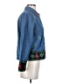 Blair Blue Long Sleeve Blouse Size S - photo 4